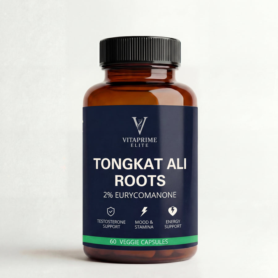 VitaPrime Elite Tongkat Ali supplement bottle