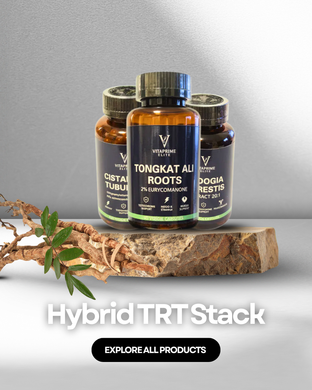 Hybrid TRT Stack