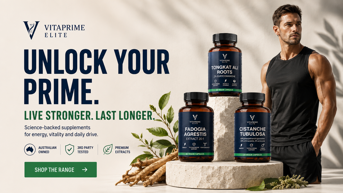 VitaPrime Elite supplements for men