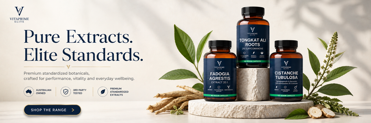 VitaPrime Elite supplements for men
